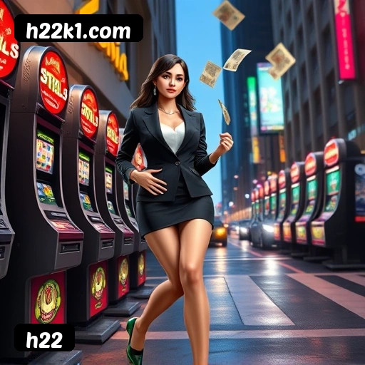 Vantagens de jogar slots no h22 Brasil